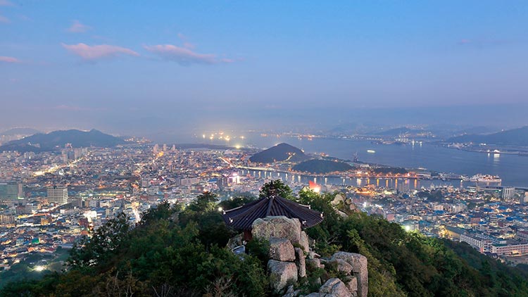 유달산